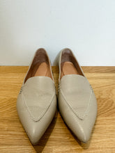 Load image into Gallery viewer, Pointed Toe Leather Flats (orig. $298)
