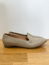 Load image into Gallery viewer, Pointed Toe Leather Flats (orig. $298)
