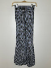 Load image into Gallery viewer, Plaid Maxi Skirt with Tie Waist
