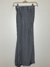 Load image into Gallery viewer, Plaid Maxi Skirt with Tie Waist
