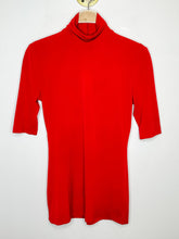 Load image into Gallery viewer, Half Sleeve Turtleneck Top
