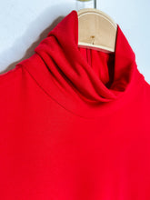 Load image into Gallery viewer, Half Sleeve Turtleneck Top
