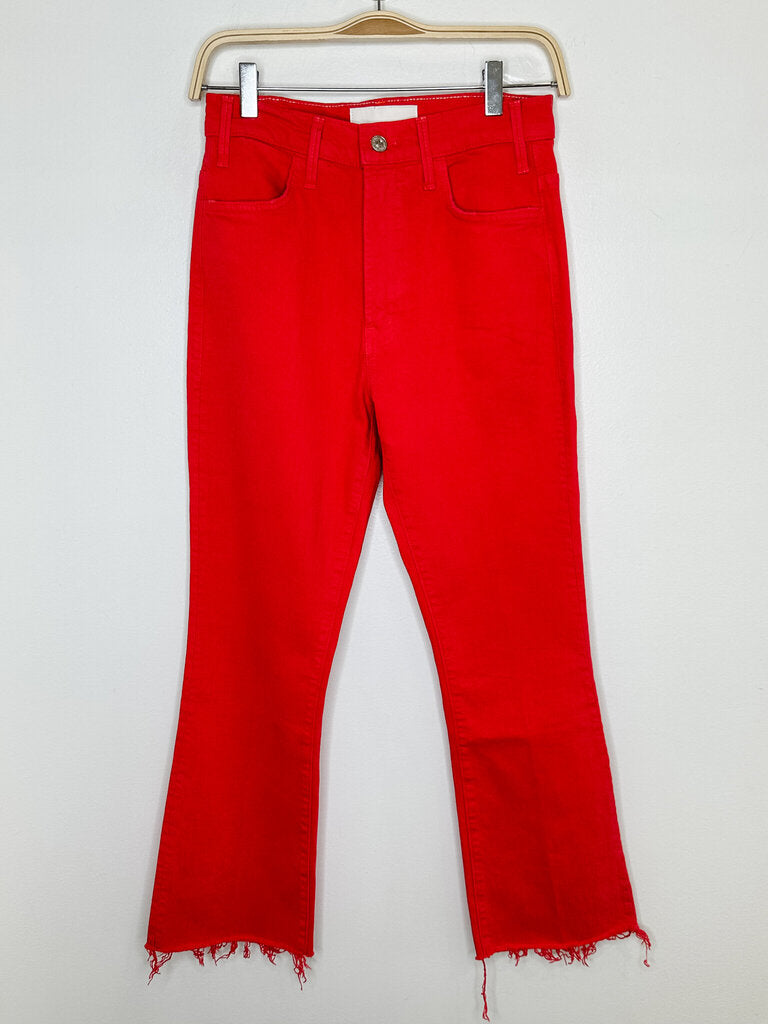 The Hustler Ankle Fray (NWT)