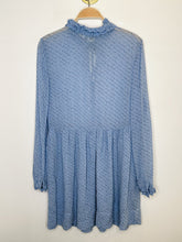 Load image into Gallery viewer, Floral Long Sleeve Baby Doll Dress
