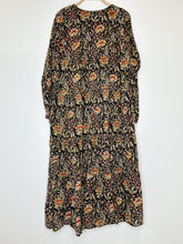 Load image into Gallery viewer, Cotton Long Sleeve Tiered Peasant Dress (orig. $220)
