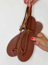 Load image into Gallery viewer, Leather Slingback Sandals
