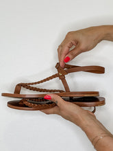 Load image into Gallery viewer, Leather Slingback Sandals
