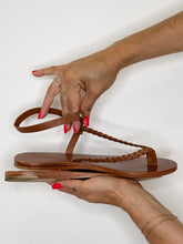 Load image into Gallery viewer, Leather Slingback Sandals
