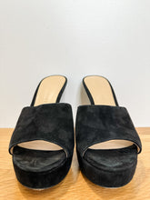 Load image into Gallery viewer, Suede Peep Toe Pumps (with Dust Bags)
