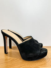 Load image into Gallery viewer, Suede Peep Toe Pumps (with Dust Bags)
