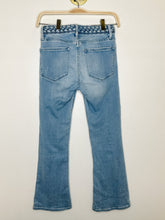 Load image into Gallery viewer, Le Crop Mini Boot with Braided Waistband
