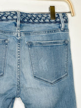 Load image into Gallery viewer, Le Crop Mini Boot with Braided Waistband
