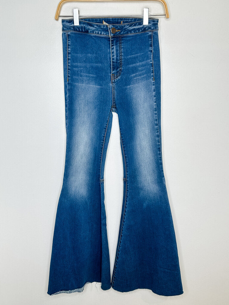 High Rise Stretch Bell Bottom