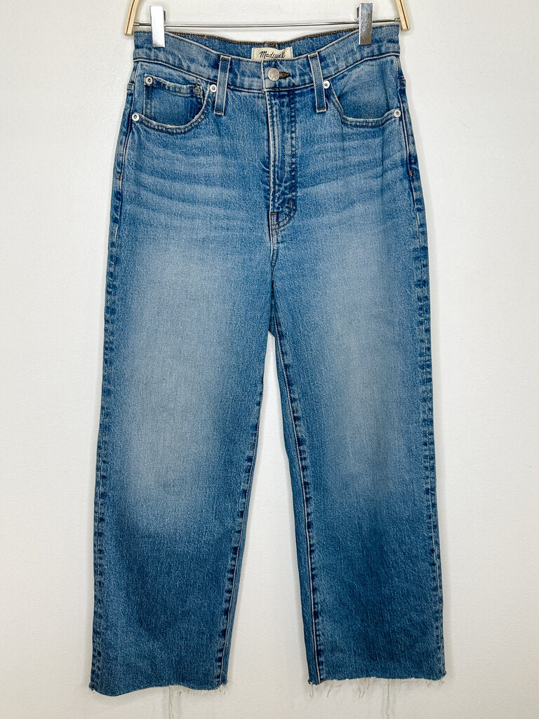 Perfect Vintage Wide Leg Crop