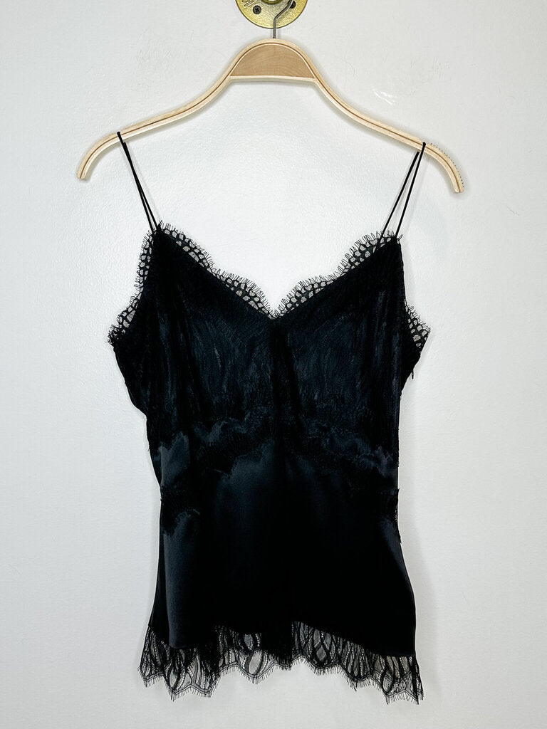 Silk + Lace Camisole (orig. $225)
