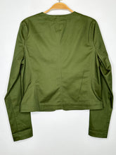 Load image into Gallery viewer, Collarless Cropped Jacket (NWT, orig. $275)
