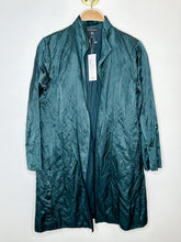 Load image into Gallery viewer, Silk + Cotton Blend Open Jacket (NWT, orig. $478)
