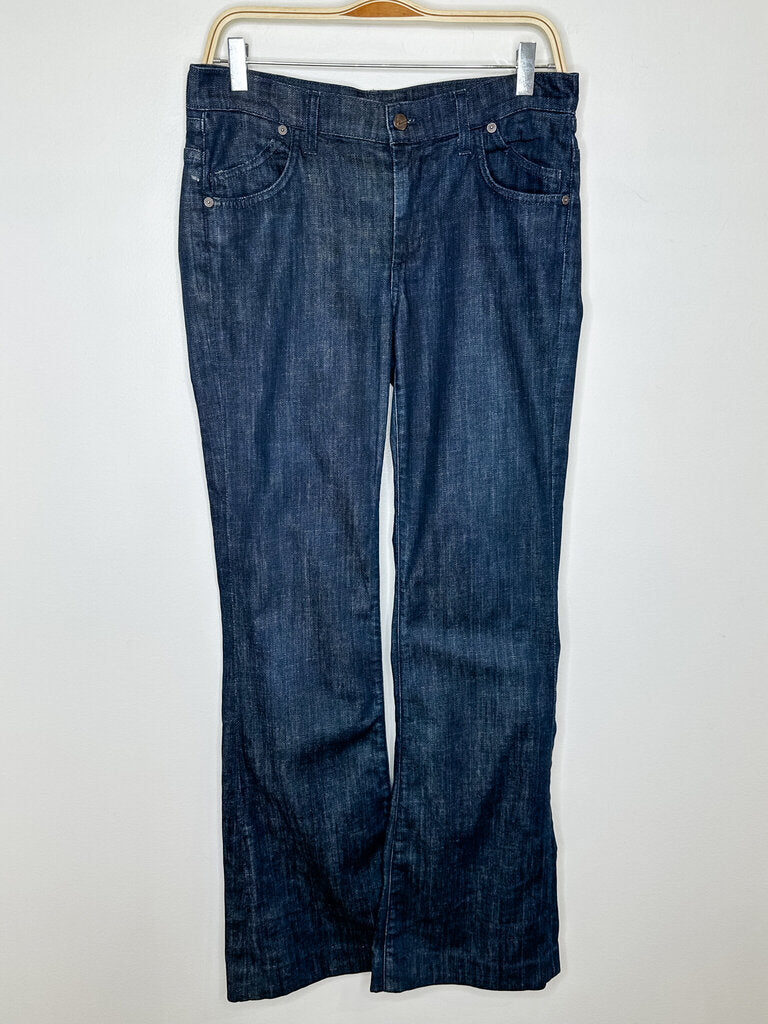 High Rise Wide Leg