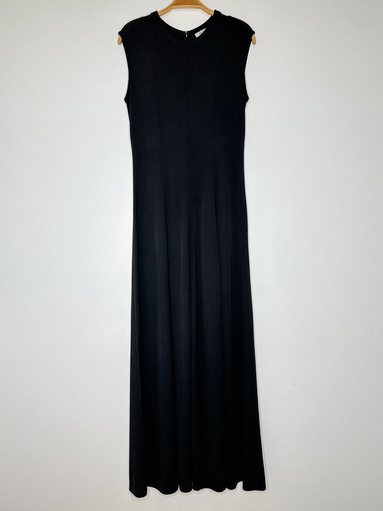 Sleeveless A-Line Maxi Dress