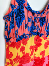 Load image into Gallery viewer, Floral Tiered Strappy Maxi Dress
