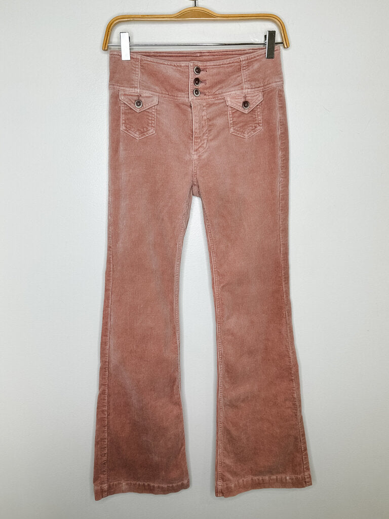 Corduroy High Rise Trouser Bootcut
