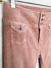 Load image into Gallery viewer, Corduroy High Rise Trouser Bootcut
