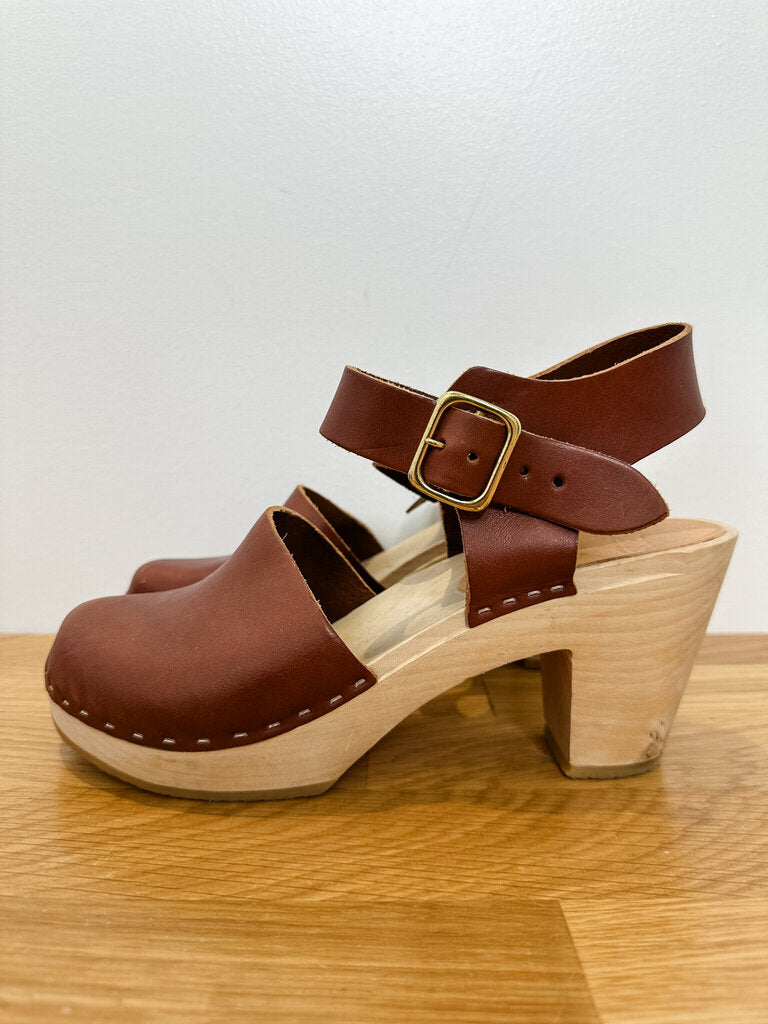 Emma High Heel Clogs (orig. $298)