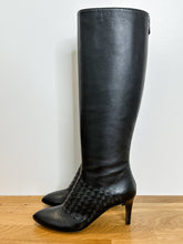 Load image into Gallery viewer, Intrecciato Dream Leather Tall Boots (with box, orig. $990)
