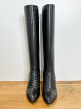 Load image into Gallery viewer, Intrecciato Dream Leather Tall Boots (with box, orig. $990)

