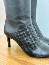 Load image into Gallery viewer, Intrecciato Dream Leather Tall Boots (with box, orig. $990)
