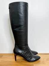 Load image into Gallery viewer, Intrecciato Dream Leather Tall Boots (with box, orig. $990)
