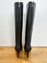 Load image into Gallery viewer, Intrecciato Dream Leather Tall Boots (with box, orig. $990)
