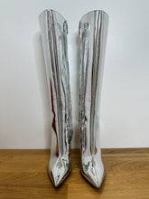 Load image into Gallery viewer, Pointed Toe Knee Boots (NEW with box, orig. $995)

