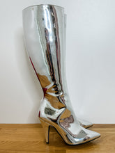 Load image into Gallery viewer, Pointed Toe Knee Boots (NEW with box, orig. $995)
