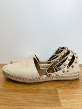 Load image into Gallery viewer, Rockstud Espadrille Flats (orig. $795)
