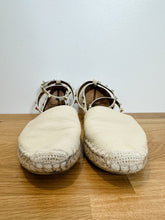 Load image into Gallery viewer, Rockstud Espadrille Flats (orig. $795)
