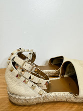 Load image into Gallery viewer, Rockstud Espadrille Flats (orig. $795)
