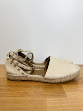 Load image into Gallery viewer, Rockstud Espadrille Flats (orig. $795)
