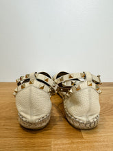 Load image into Gallery viewer, Rockstud Espadrille Flats (orig. $795)
