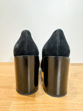Load image into Gallery viewer, Suede Pumps with Block Heel
