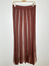 Load image into Gallery viewer, Knit + Mesh Maxi Skirt (NWT, orig. $148)
