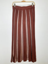 Load image into Gallery viewer, Knit + Mesh Maxi Skirt (NWT, orig. $148)
