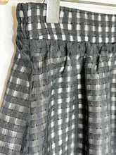 Load image into Gallery viewer, Gingham Mini Skirt

