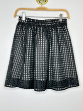 Load image into Gallery viewer, Gingham Mini Skirt
