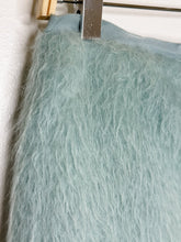 Load image into Gallery viewer, Furry Mini Skirt with Ribbon Trim (NWT, orig. $325)
