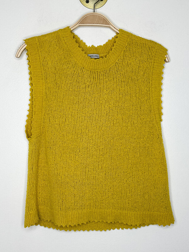 Cotton Sleeveless Sweater