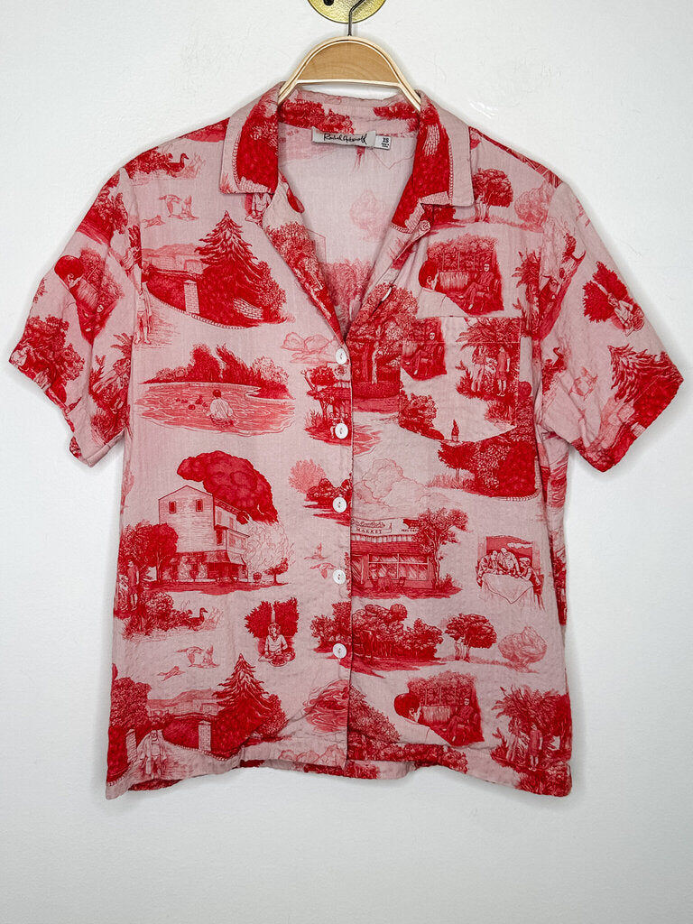 James Printed Shirt (orig. $195)