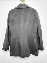 Load image into Gallery viewer, Cashmere Pea Coat with Draped Collar
