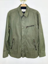 Load image into Gallery viewer, Field Jacket with Zig-Zag Front Stitching
