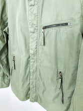 Load image into Gallery viewer, Field Jacket with Zig-Zag Front Stitching
